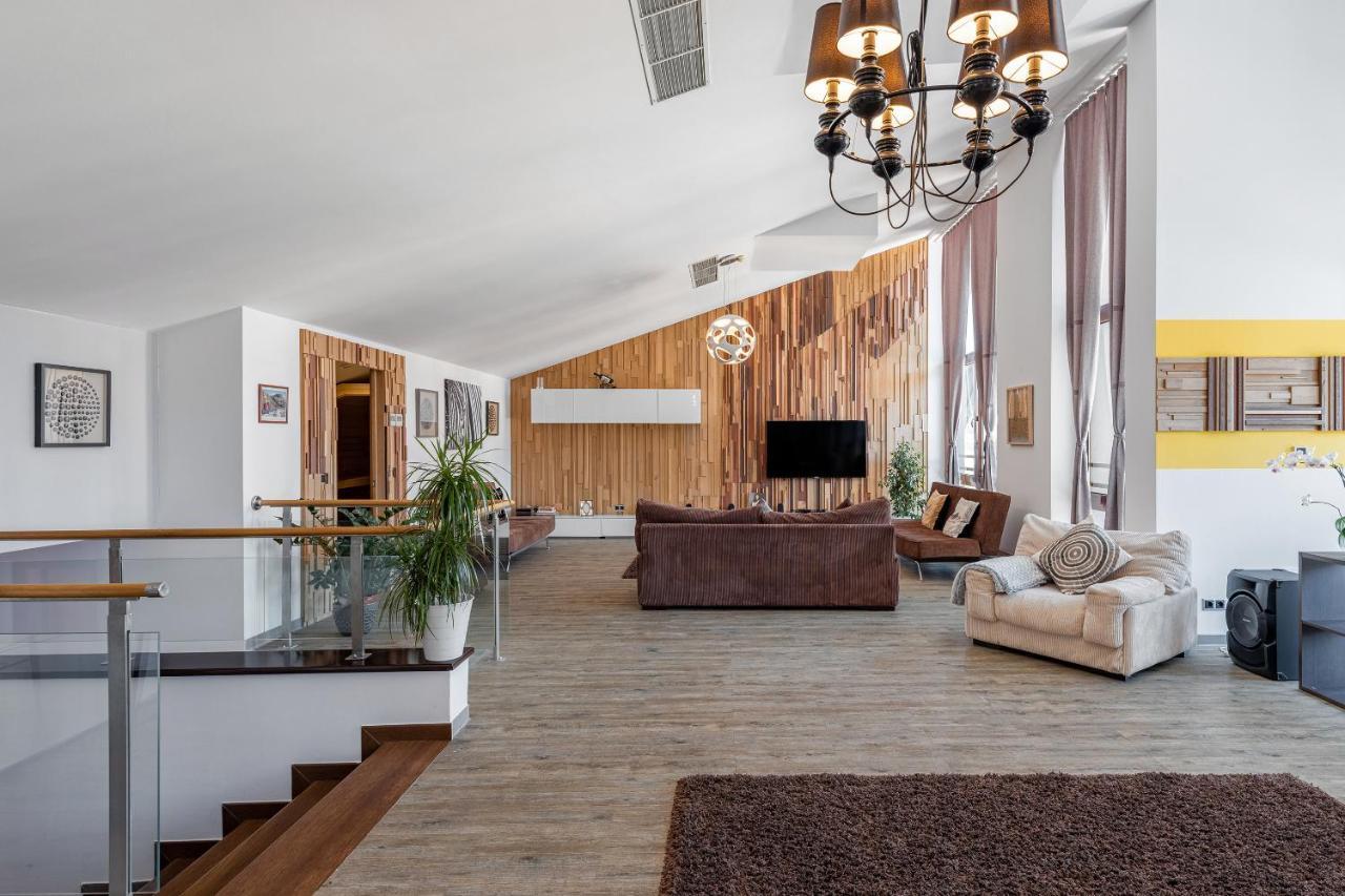 A50 Cape Town Penthouse - Silver Mountain Poiana Brasov Eksteriør billede